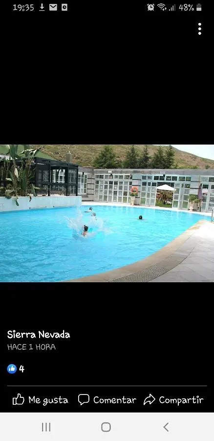 2 Bedrooms Appartement With Shared Pool At Sierra Nevada 0*,